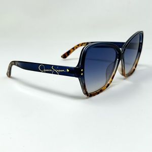 Jessica Simpson oversized Sunglasses
